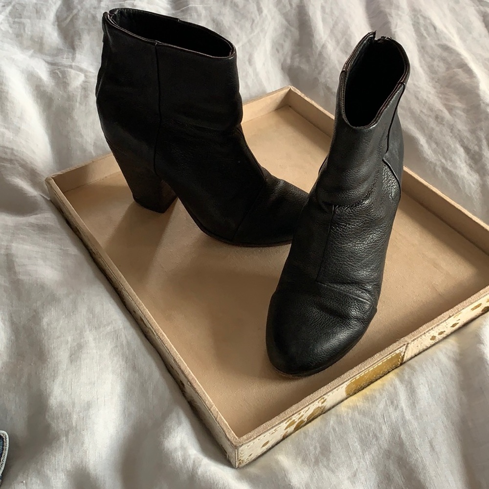 rag & bone Newbury Boot- Black